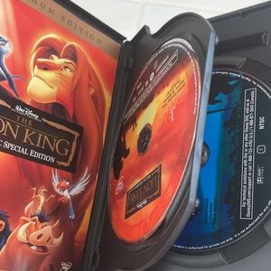 Disney Media Disney The Lion King Platinum Edition Dvd Poshmark